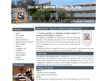 Tablet Screenshot of mcrathvacollege.com